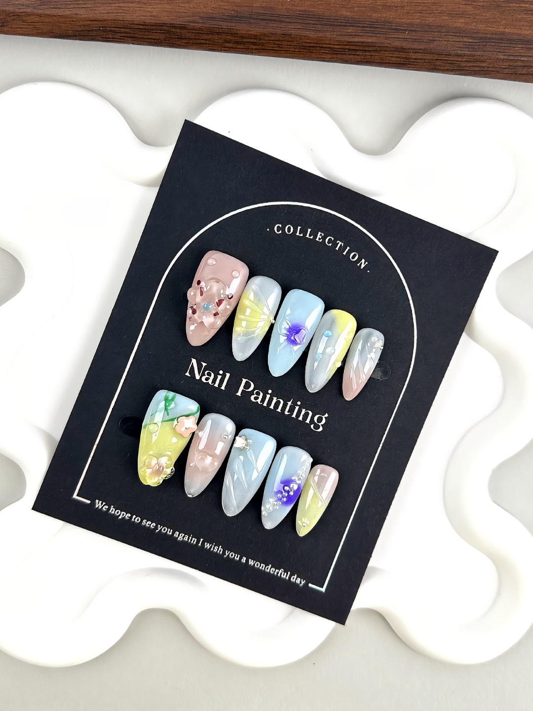 PASTE L FAIRY FLOWERS