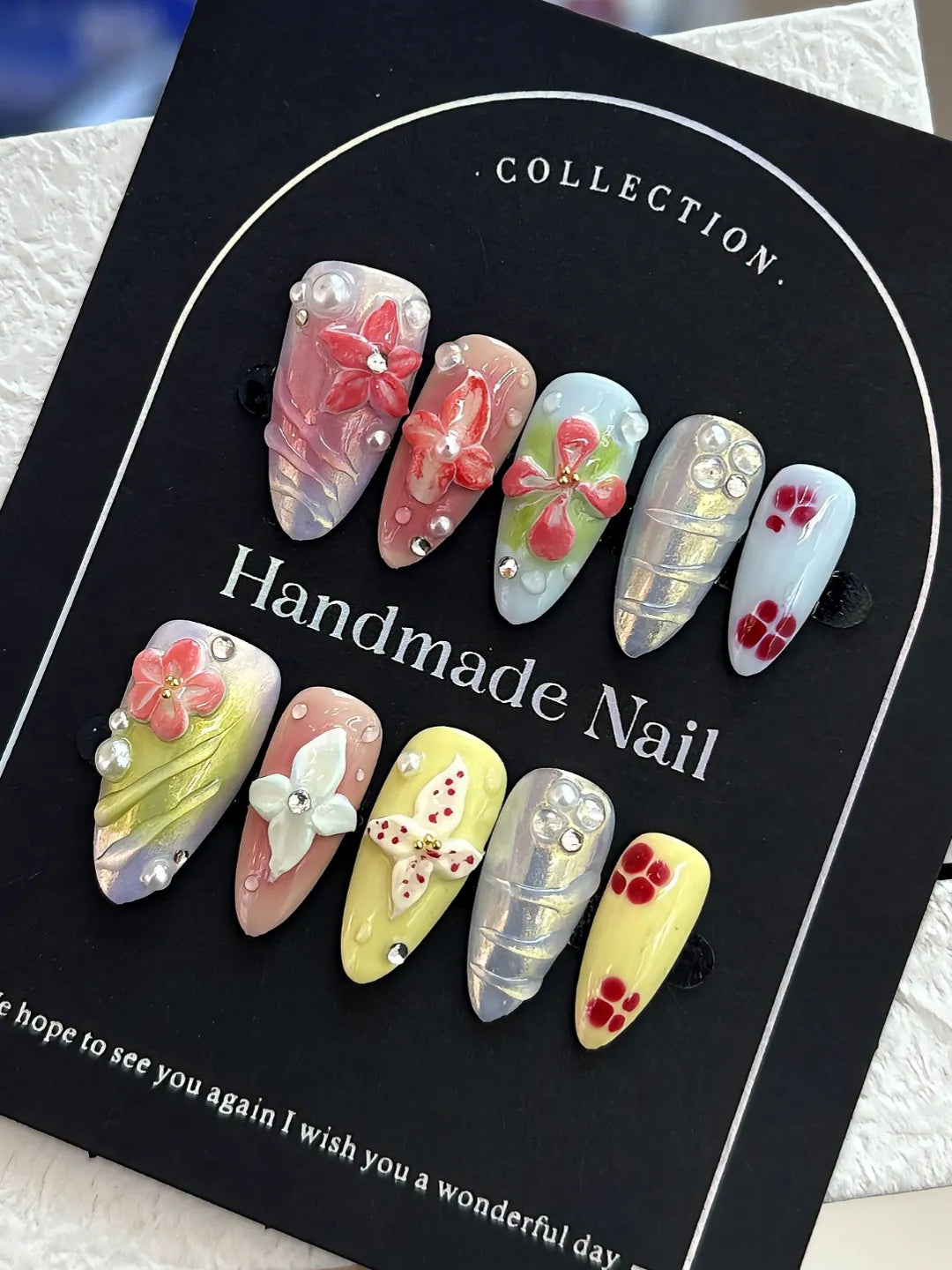 IRIDESCENT SPRING BUTTERFLY