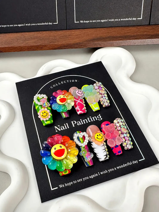 RAINBOW HAPPY FLOWER