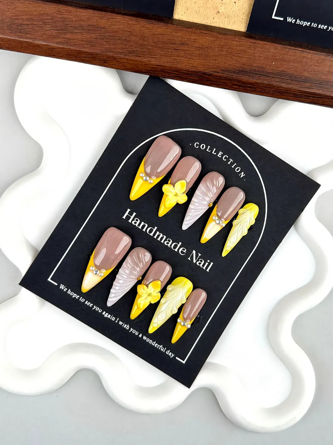 FRENCH SCULPTED NAIL