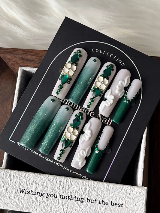 EMERALD GLITTER LUXE