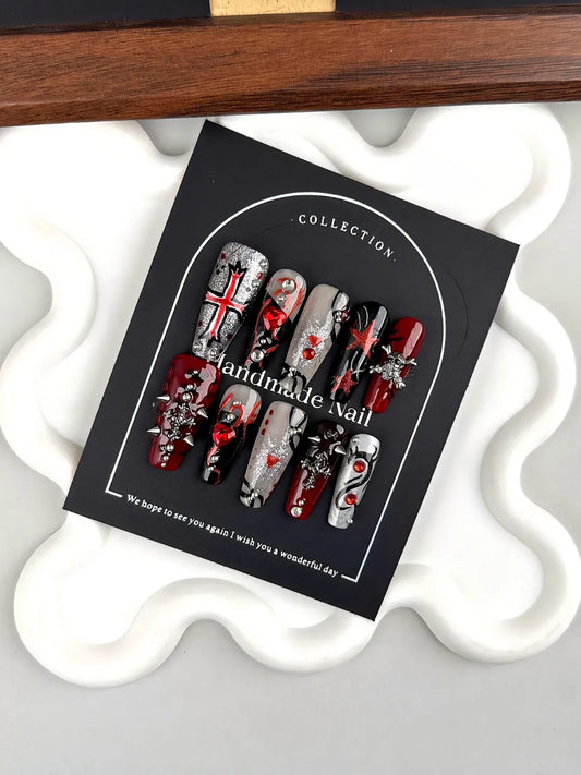 DARK CRUSADER BUTTERFLY