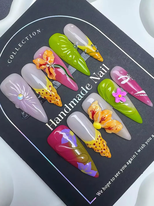 SUMMER GARDEN STILETTO