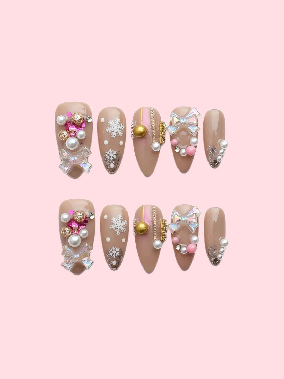 ALMOND-杏仁甲