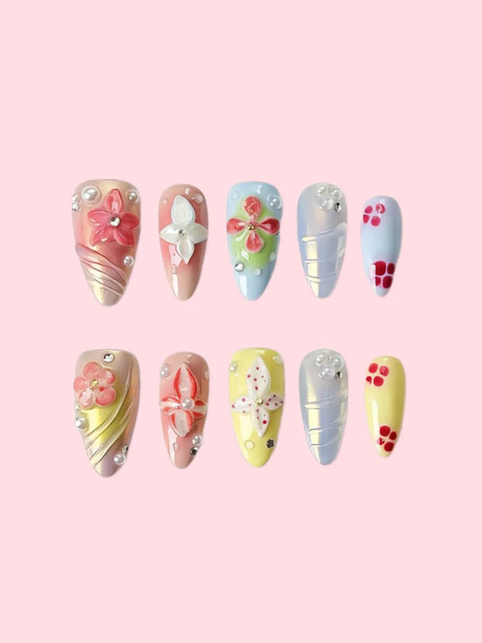 IRIDESCENT SPRING BUTTERFLY