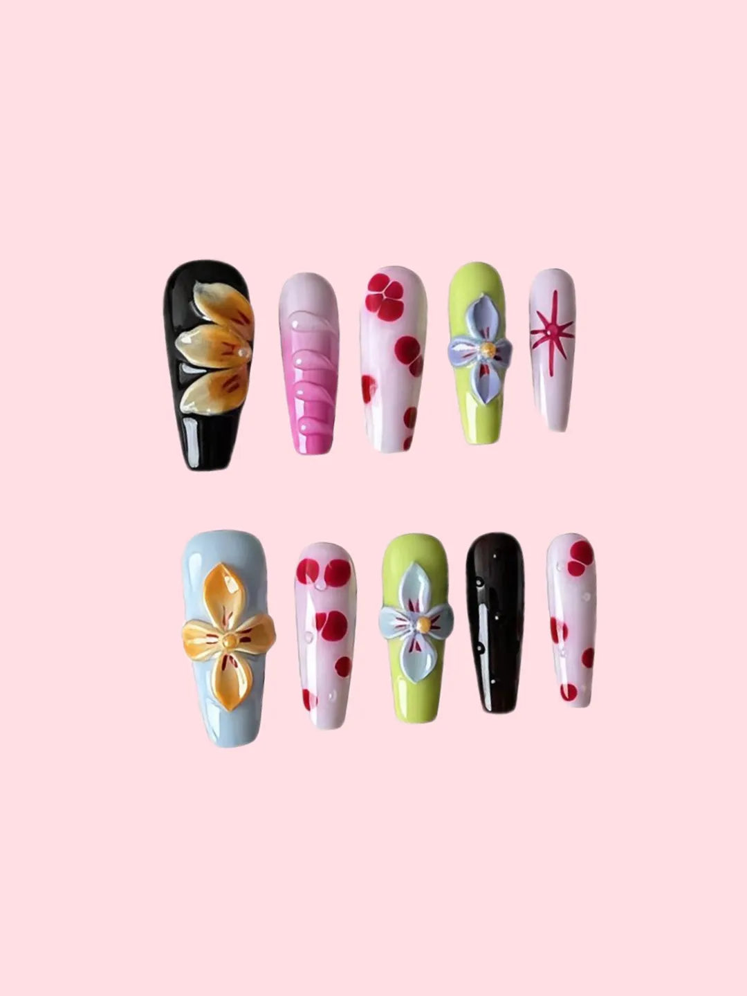 SWEET CONTRAST FLOWER