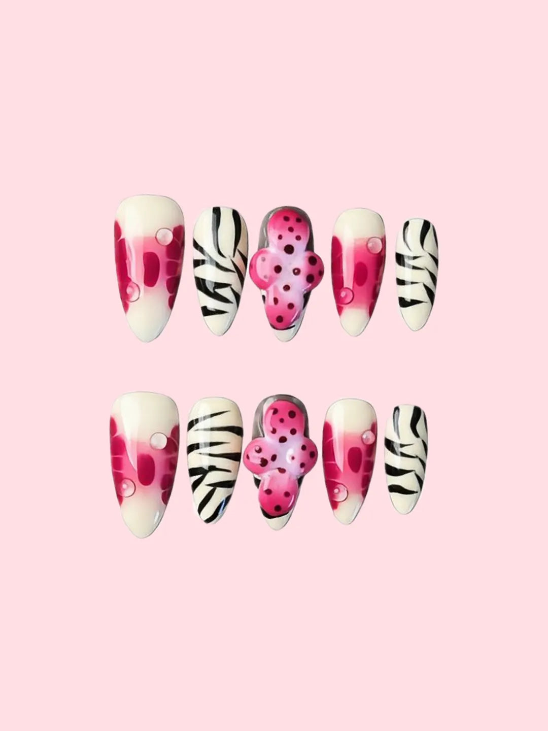 ZEBRA PINK POP