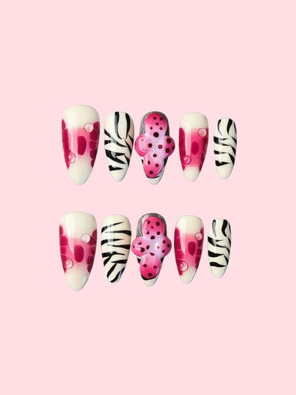 ZEBRA PINK POP