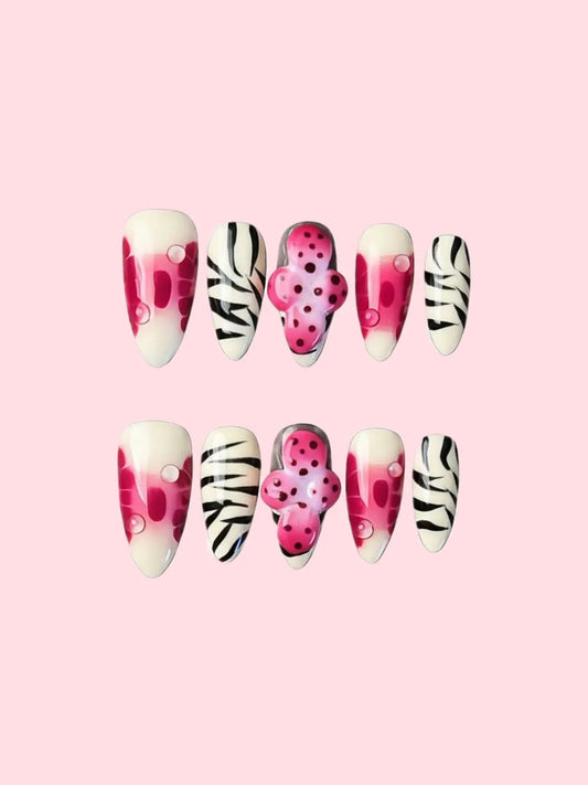 ZEBRA PINK POP