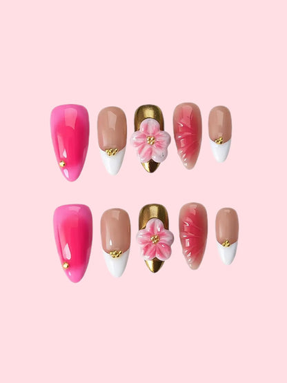 PINK PETAL ACCENT