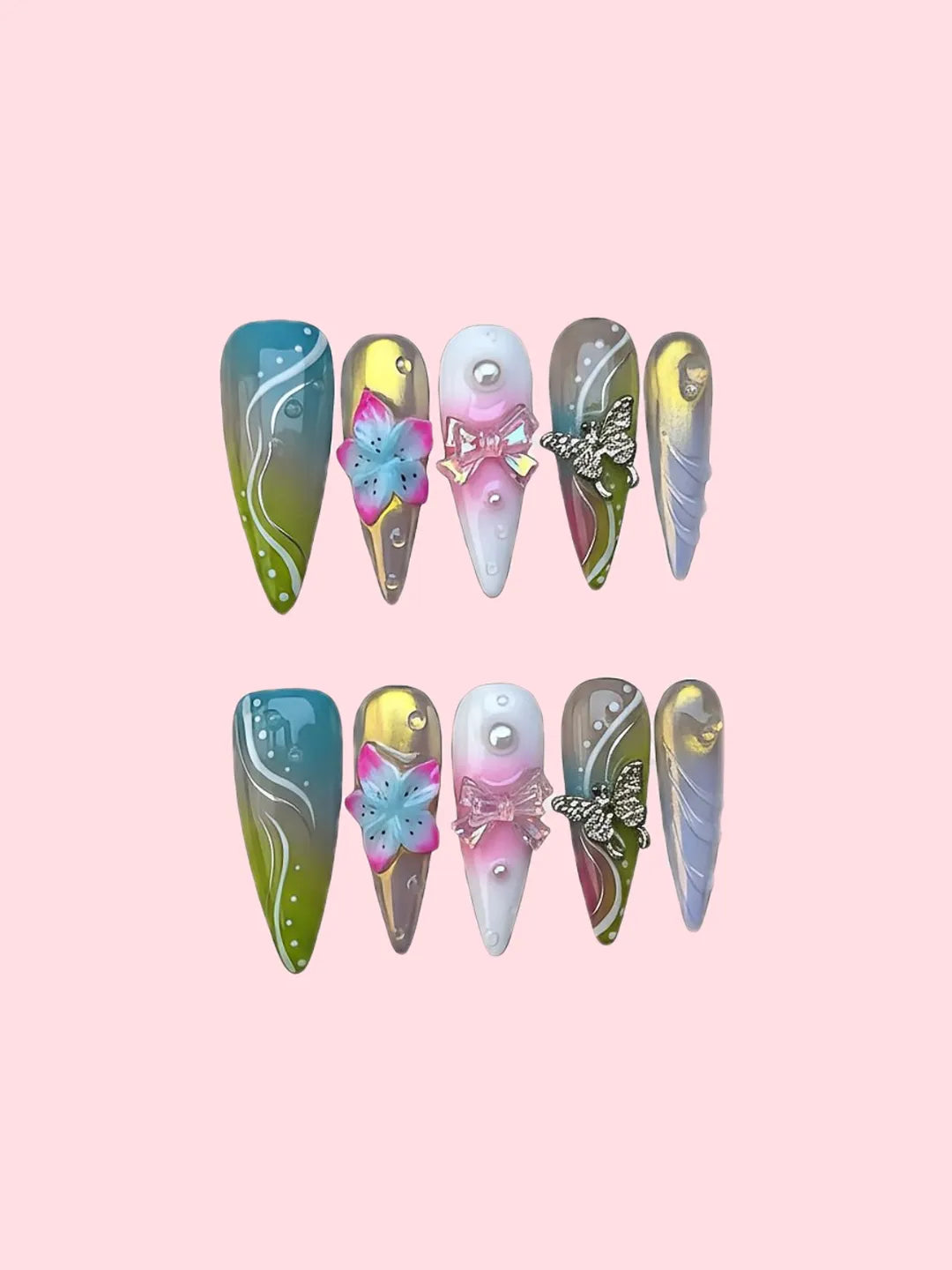 PETER PAN'S SHADOW SET