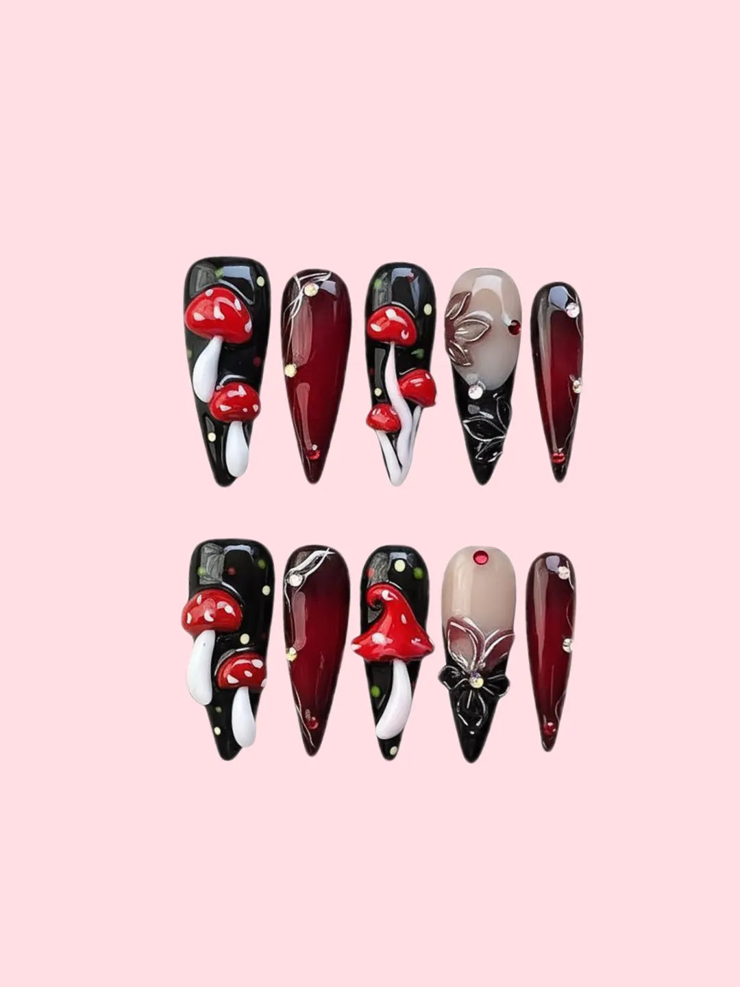 MUSHROOM FAIRY FOREST