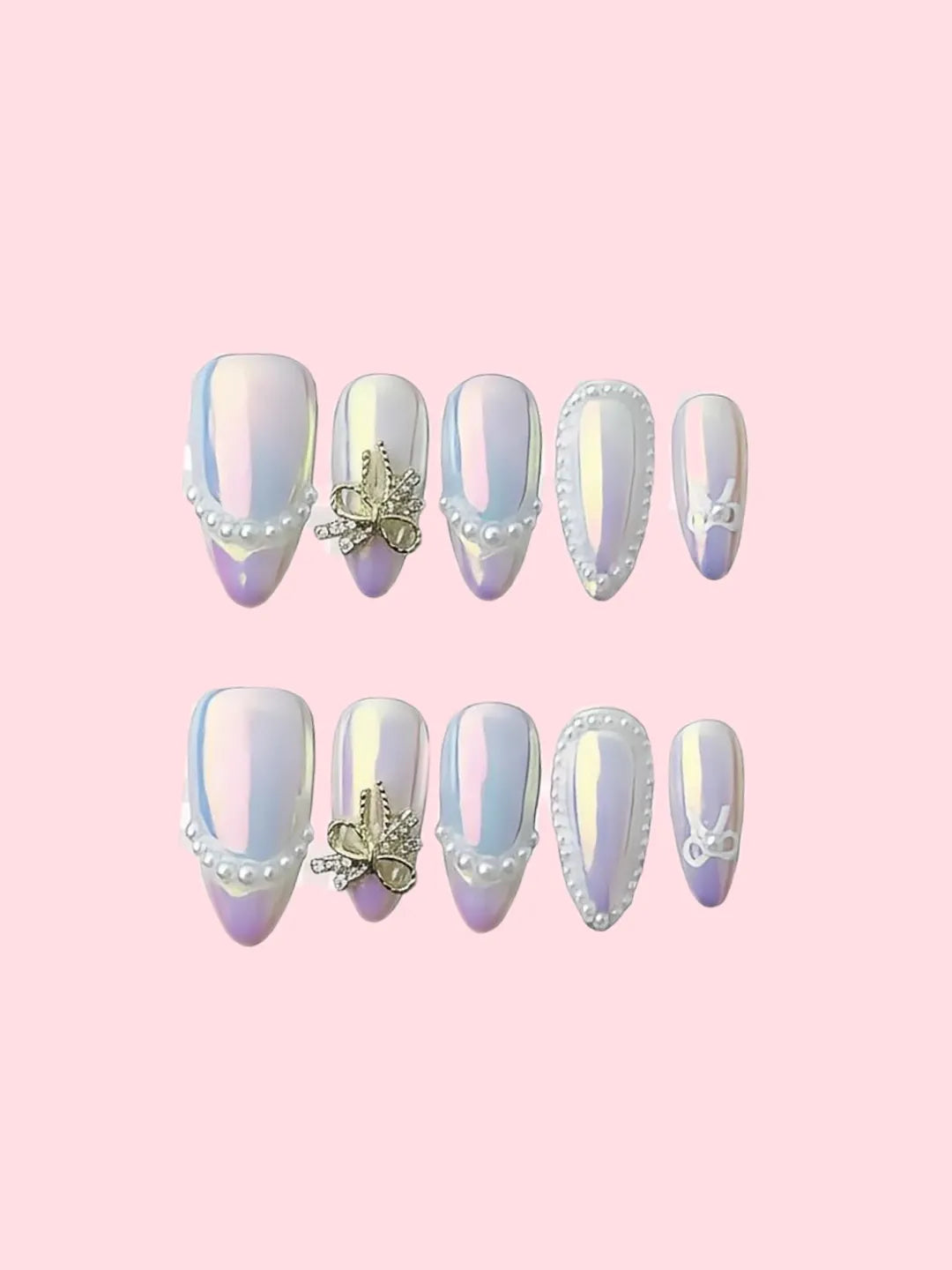 JELLY AURORA NAIL