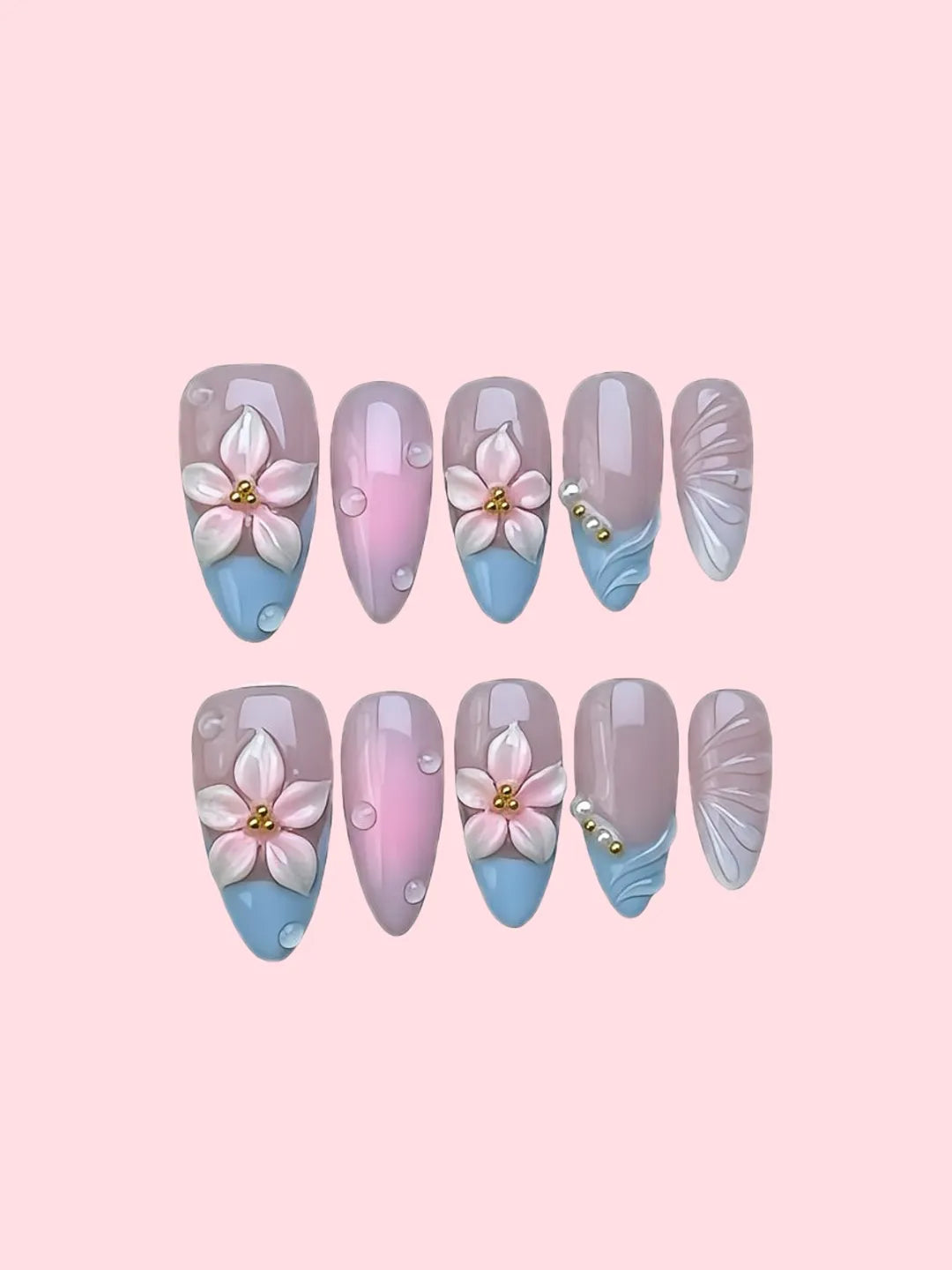 CAMELLIA FAIRY NAIL
