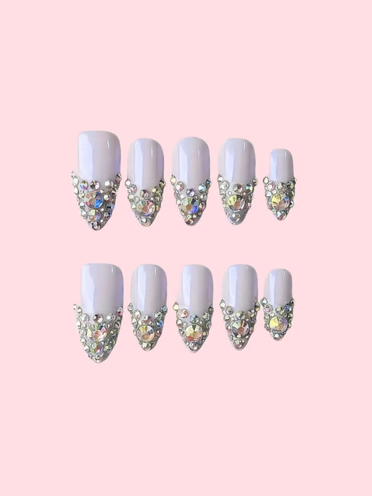 ICY SPARKLE MANICURE