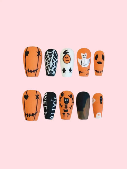 HALLOWEEN CARTOON SQUOVAL