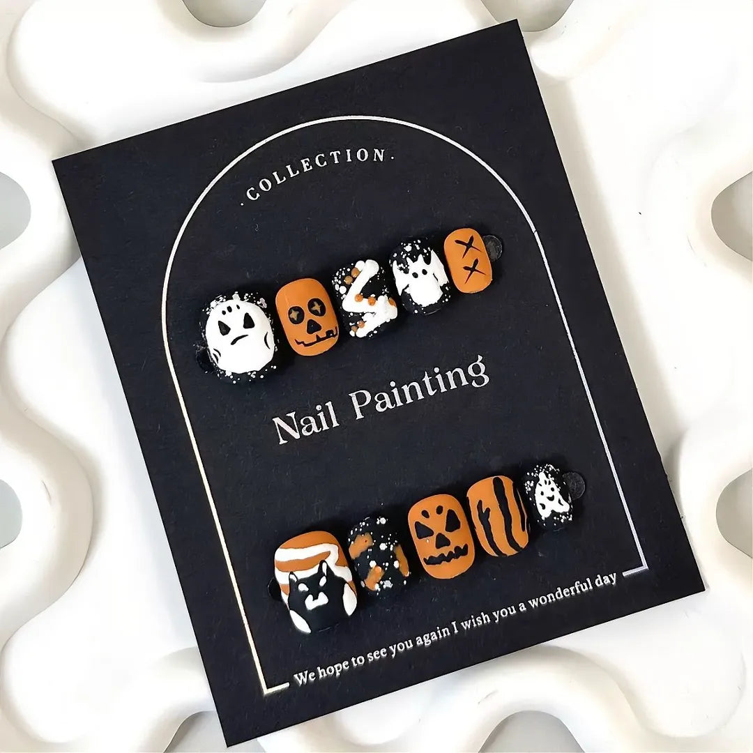 HALLOWEEN PUMPKIN SKULL