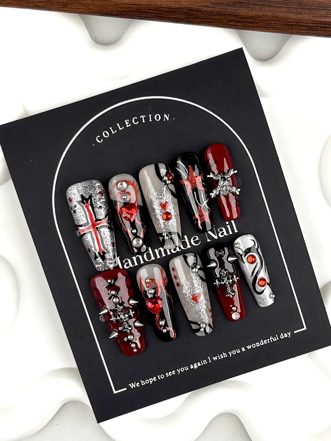 DARK CRUSADER BUTTERFLY