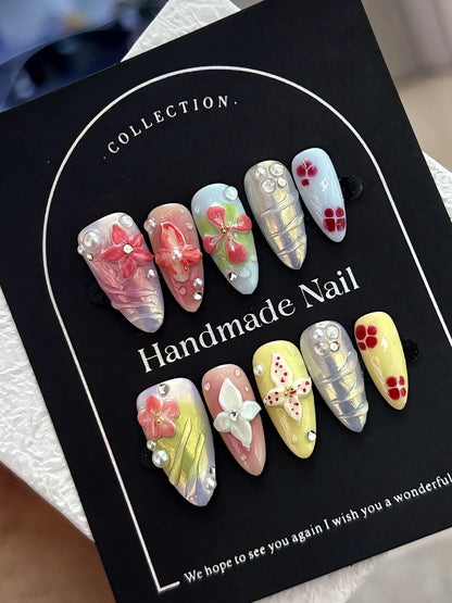 IRIDESCENT SPRING BUTTERFLY