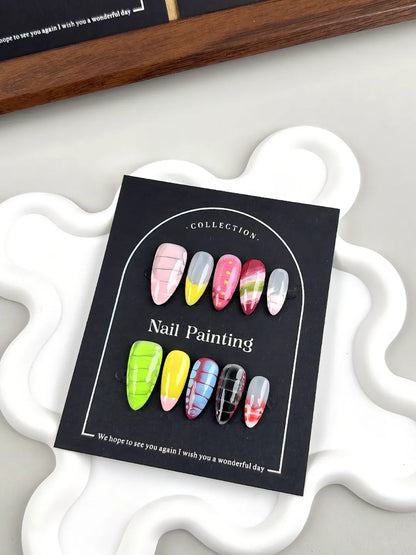 FANTASY NEON JELLY GRID