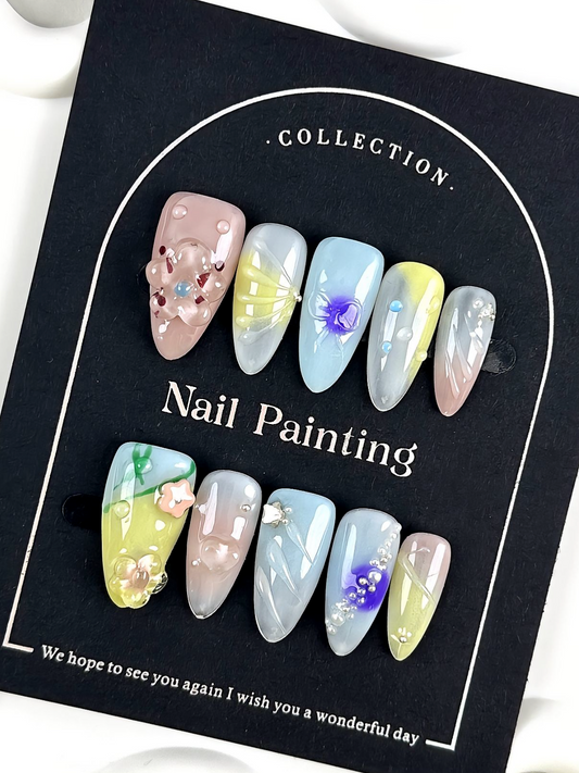 PASTE L FAIRY FLOWERS