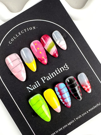 FANTASY NEON JELLY GRID