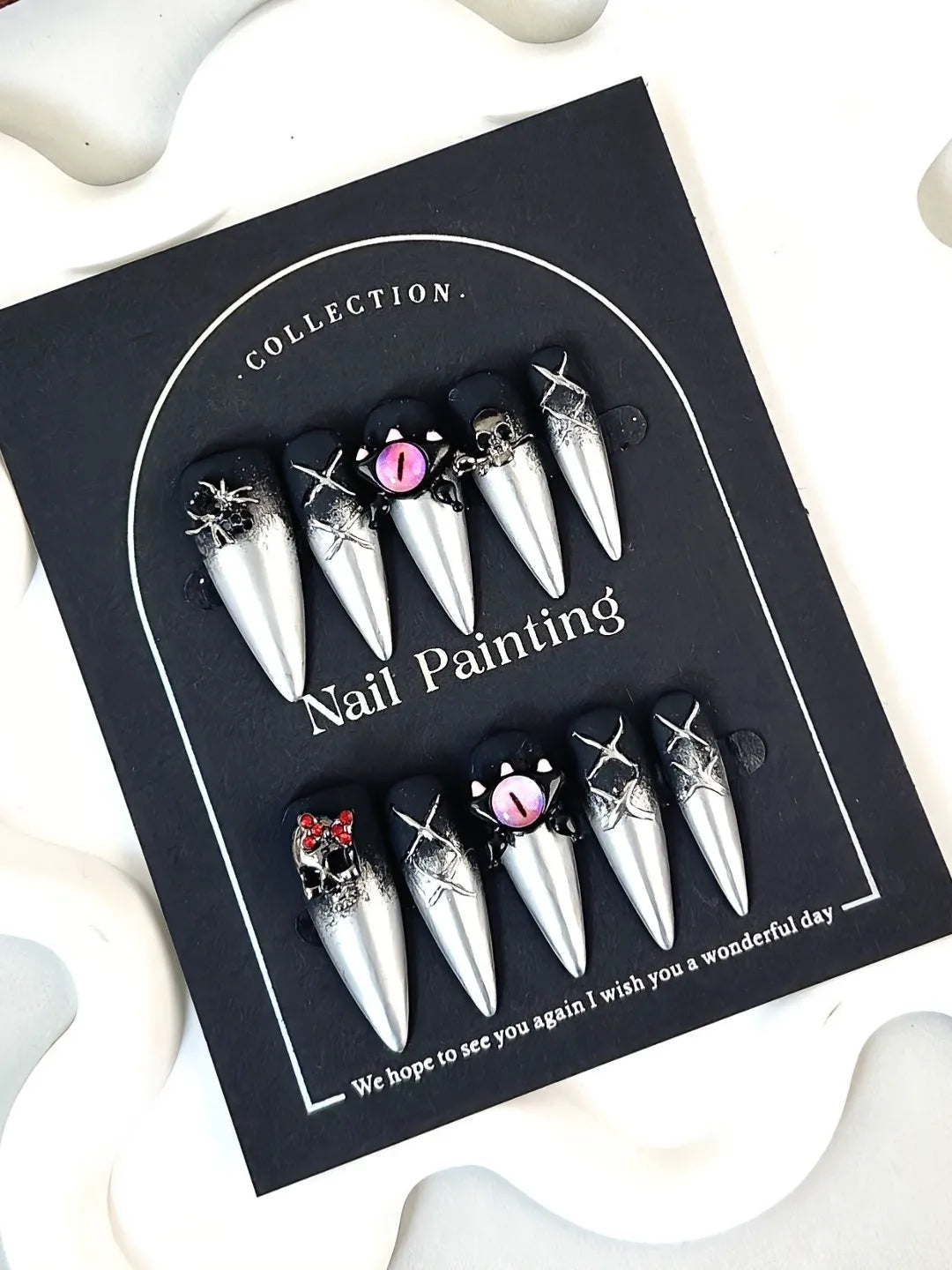 HALLOWEEN CHROME GRUNG