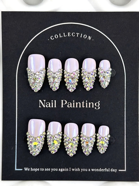 ICY SPARKLE MANICURE