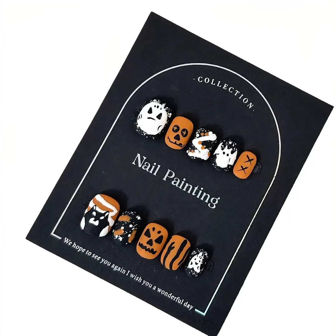 HALLOWEEN PUMPKIN SKULL