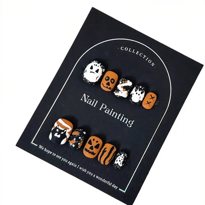 HALLOWEEN PUMPKIN SKULL