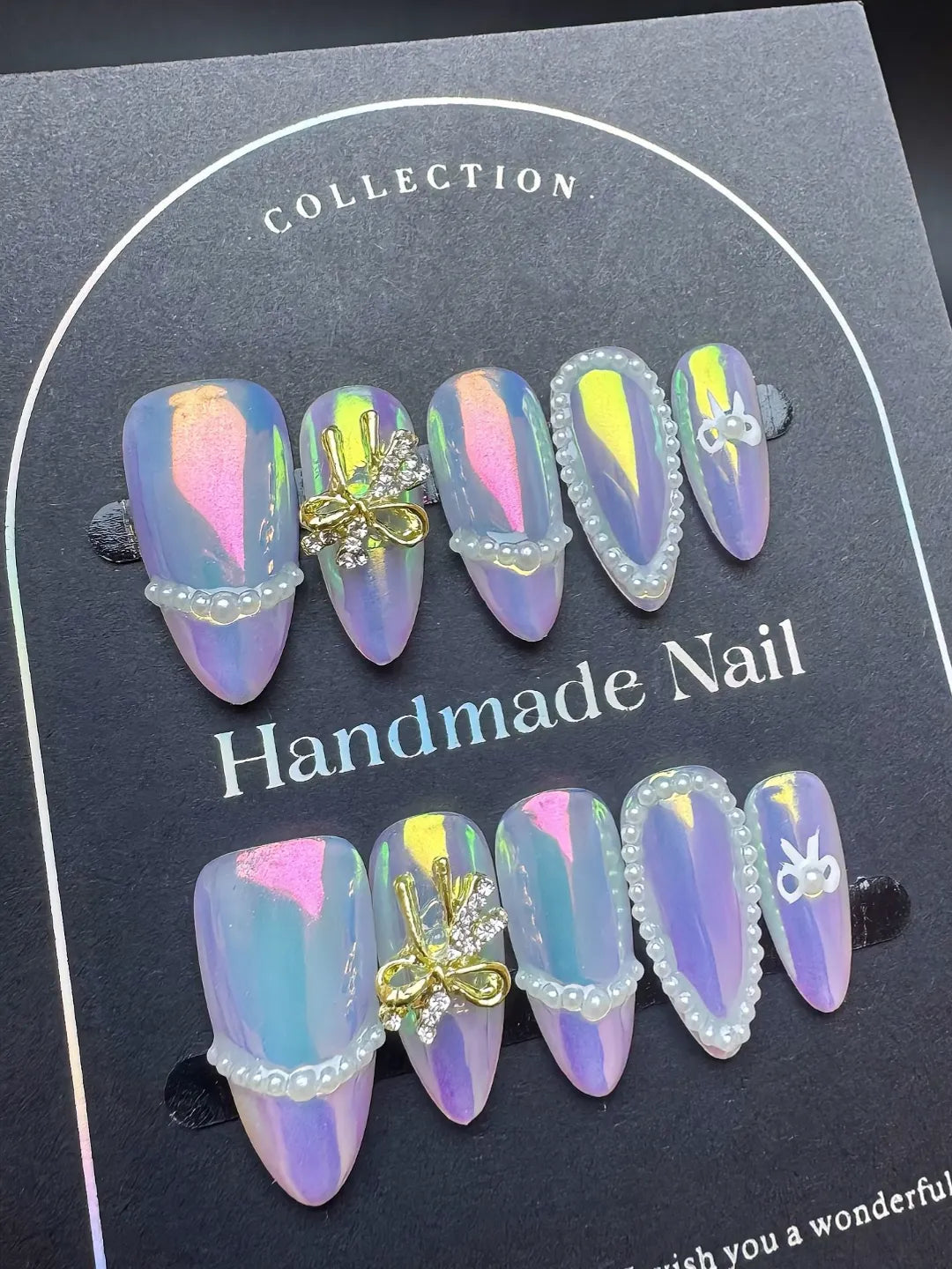 JELLY AURORA NAIL