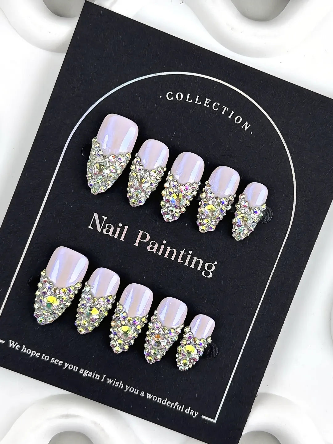 ICY SPARKLE MANICURE