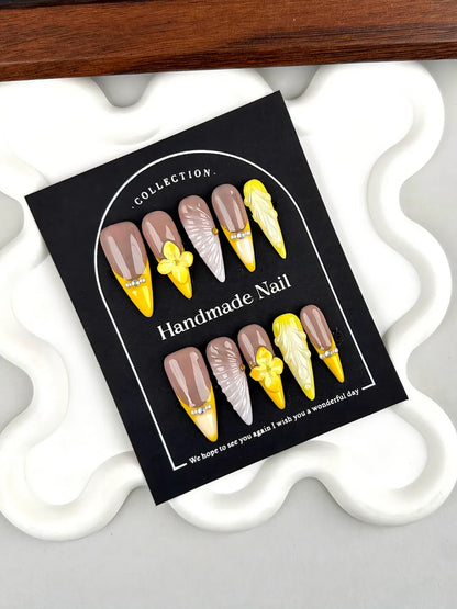 FRENCH SCULPTED NAIL