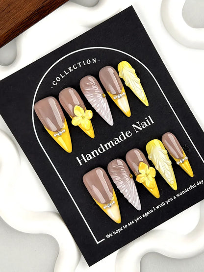 FRENCH SCULPTED NAIL