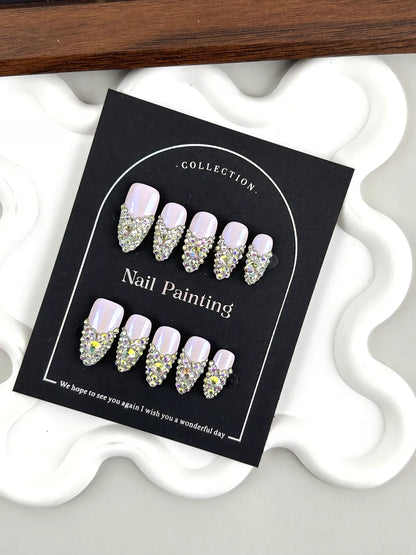 ICY SPARKLE MANICURE