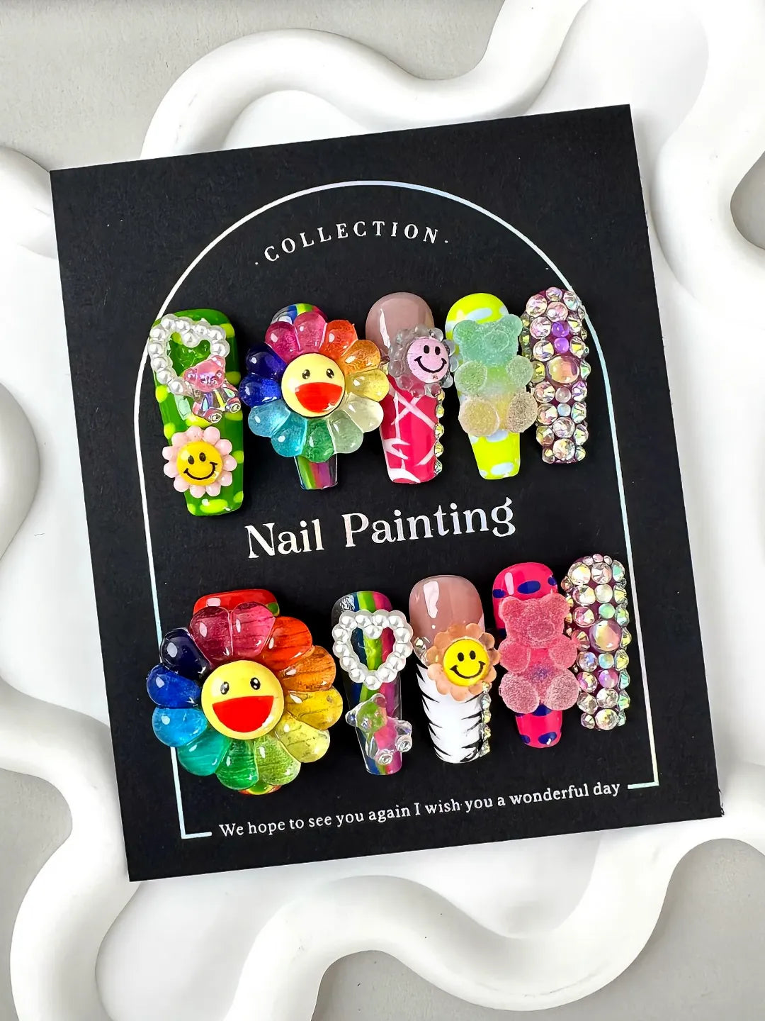 RAINBOW HAPPY FLOWER