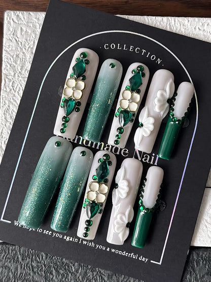 EMERALD GLITTER LUXE