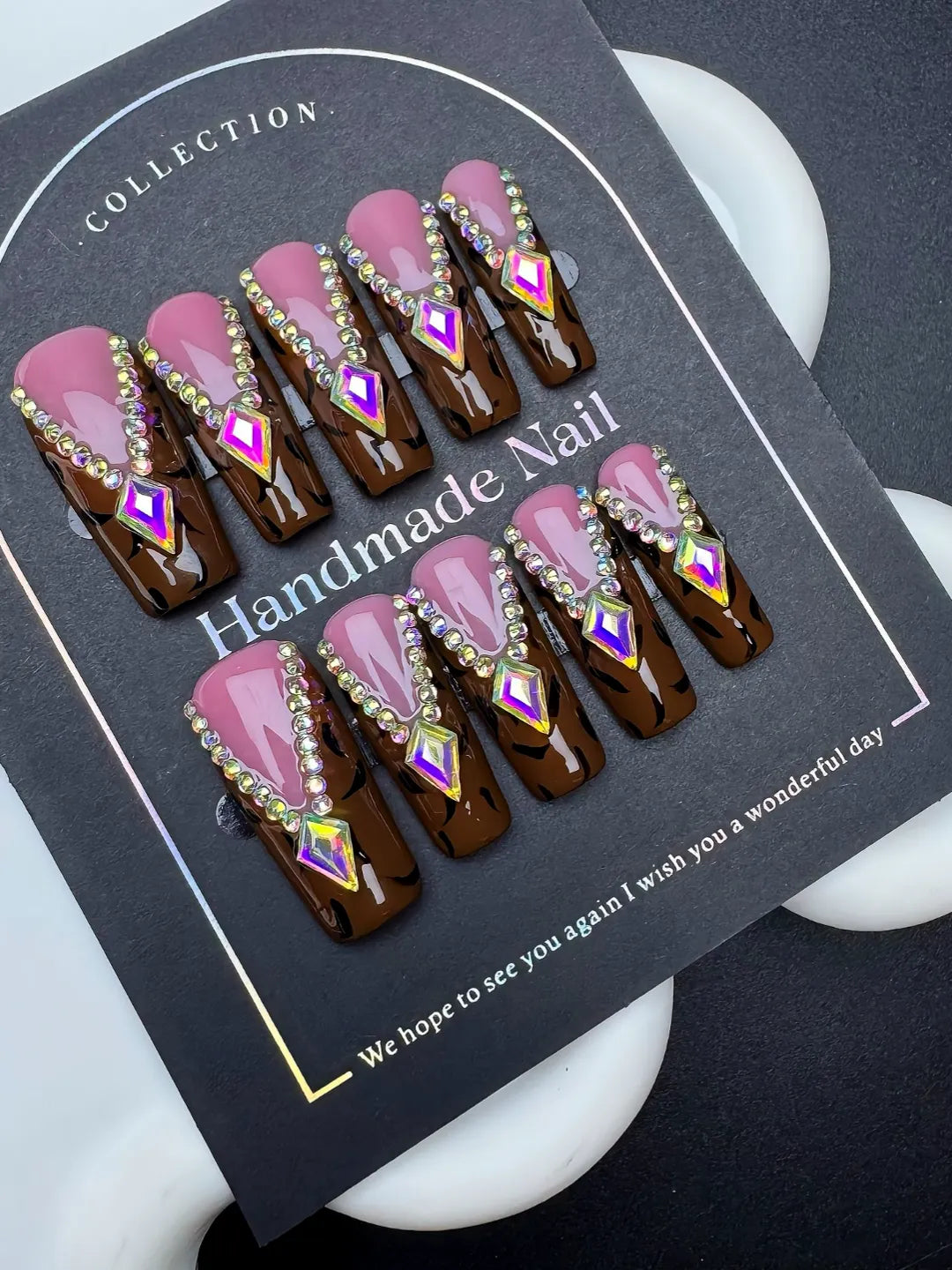 GLAM LEOPARD DIAMOND.