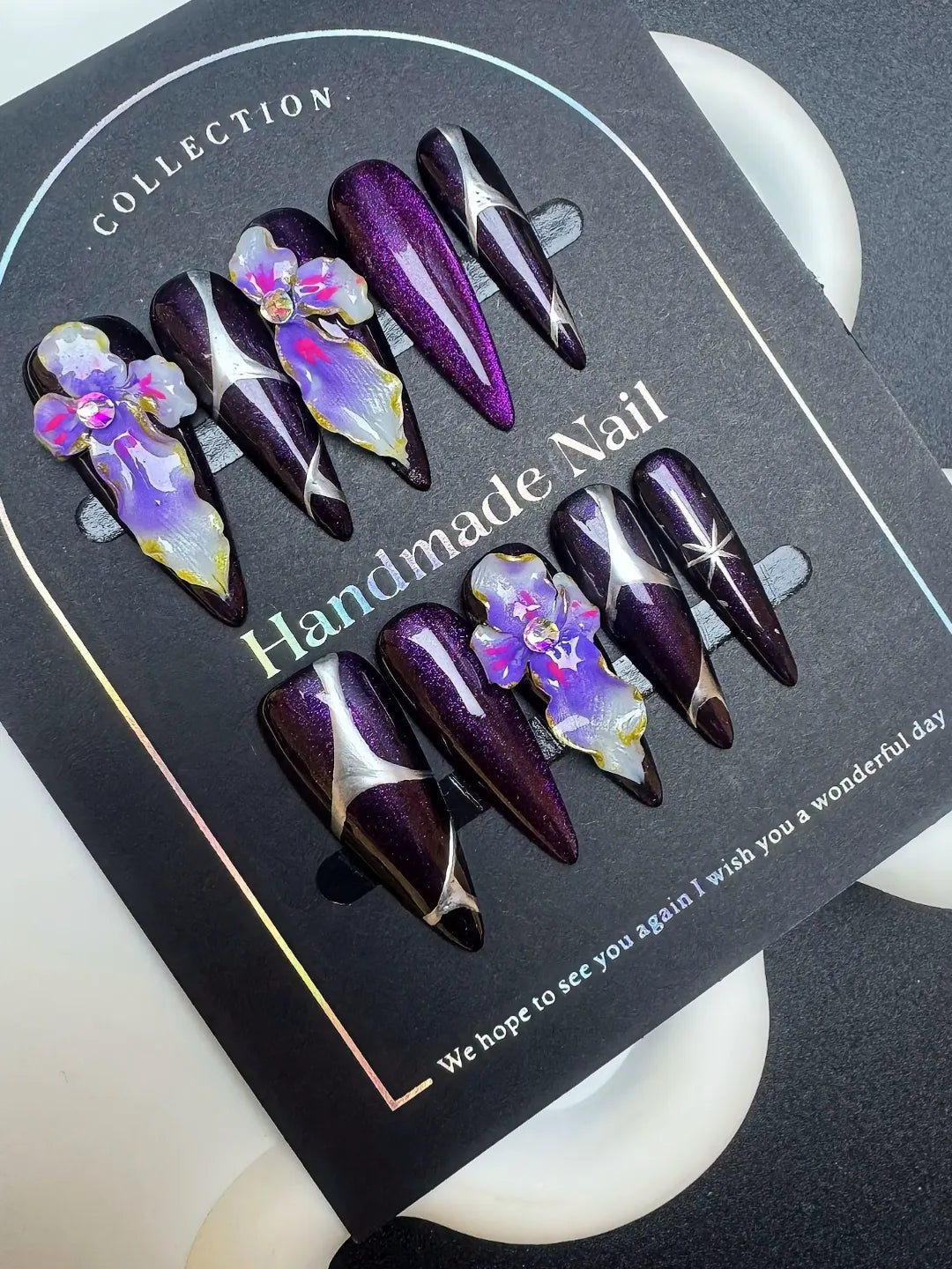 VIOLET NIGHT GLITTER