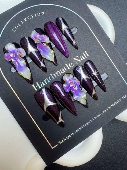 VIOLET NIGHT GLITTER