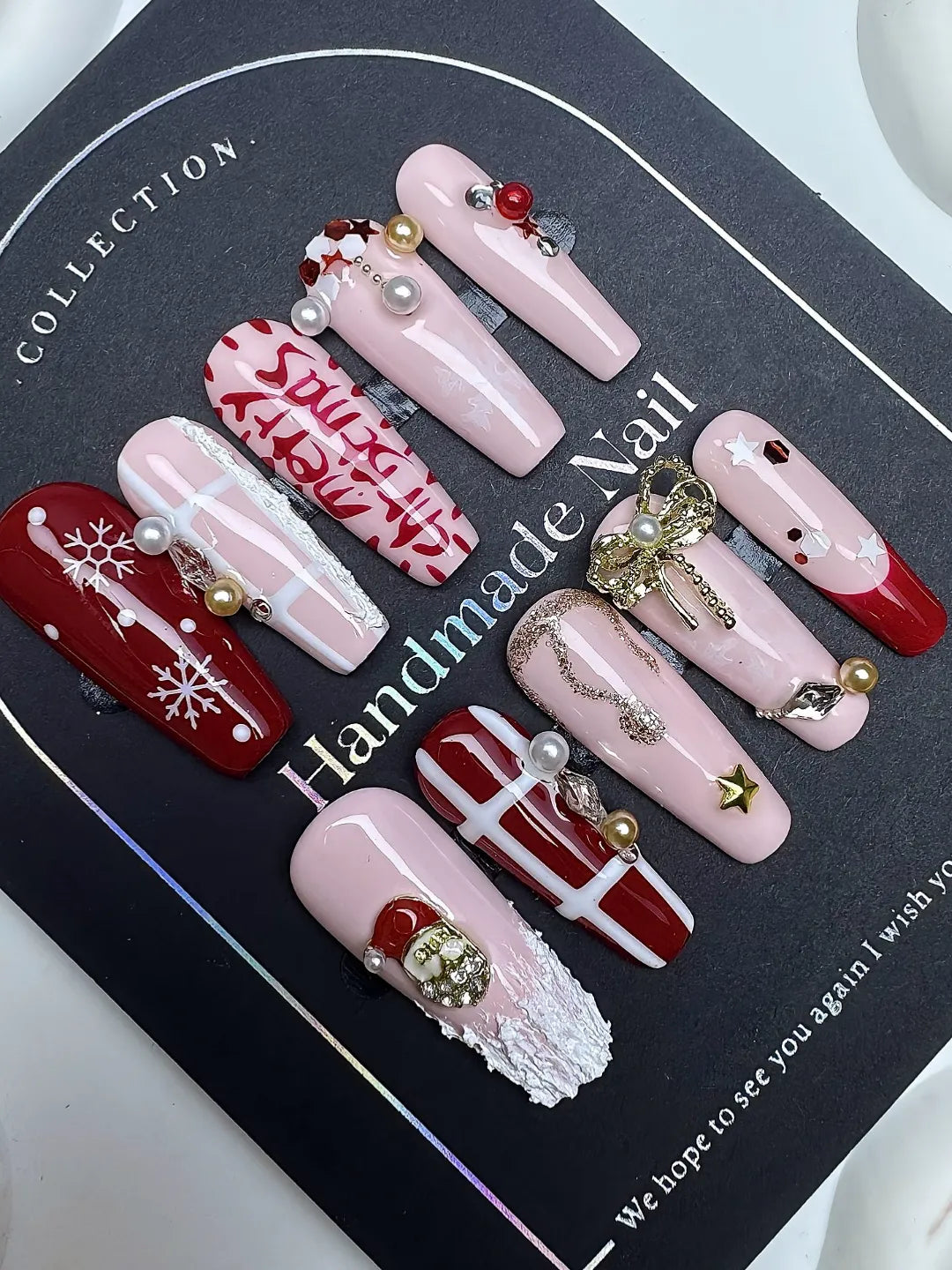 CHRISTMAS JELLY BUTTERFLY