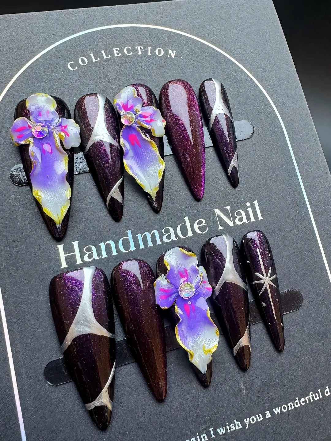 VIOLET NIGHT GLITTER