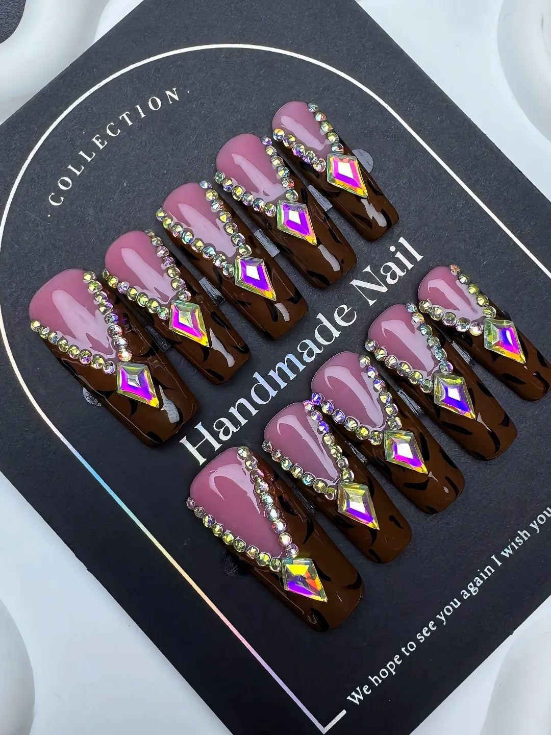 GLAM LEOPARD DIAMOND.