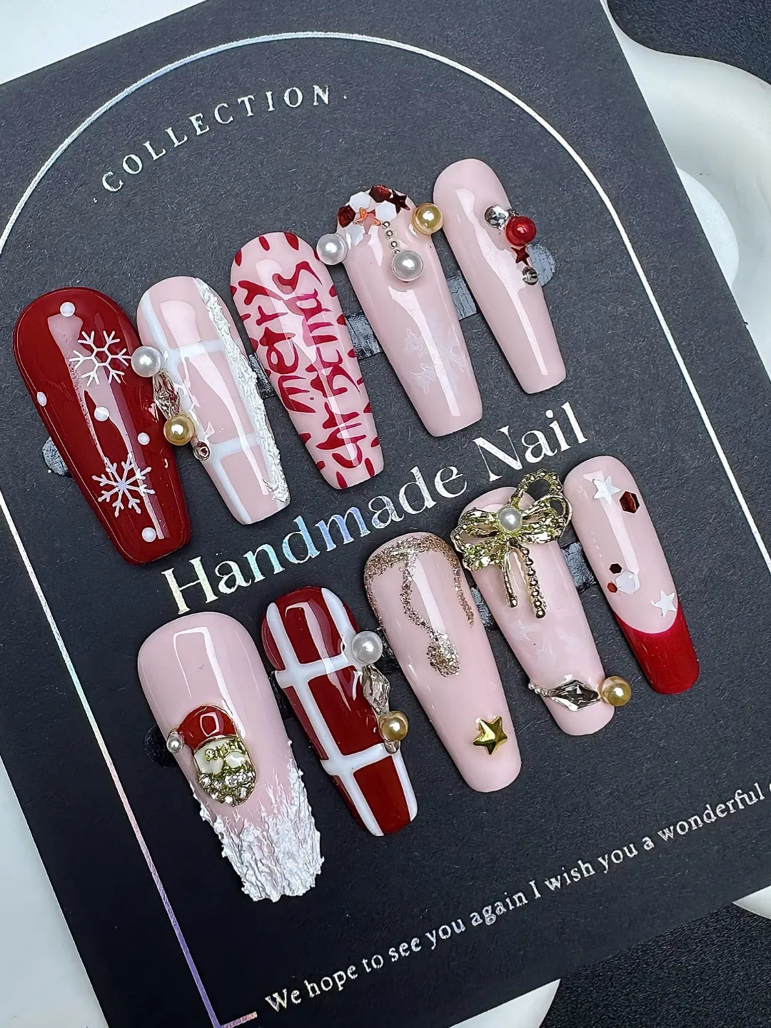 CHRISTMAS JELLY BUTTERFLY