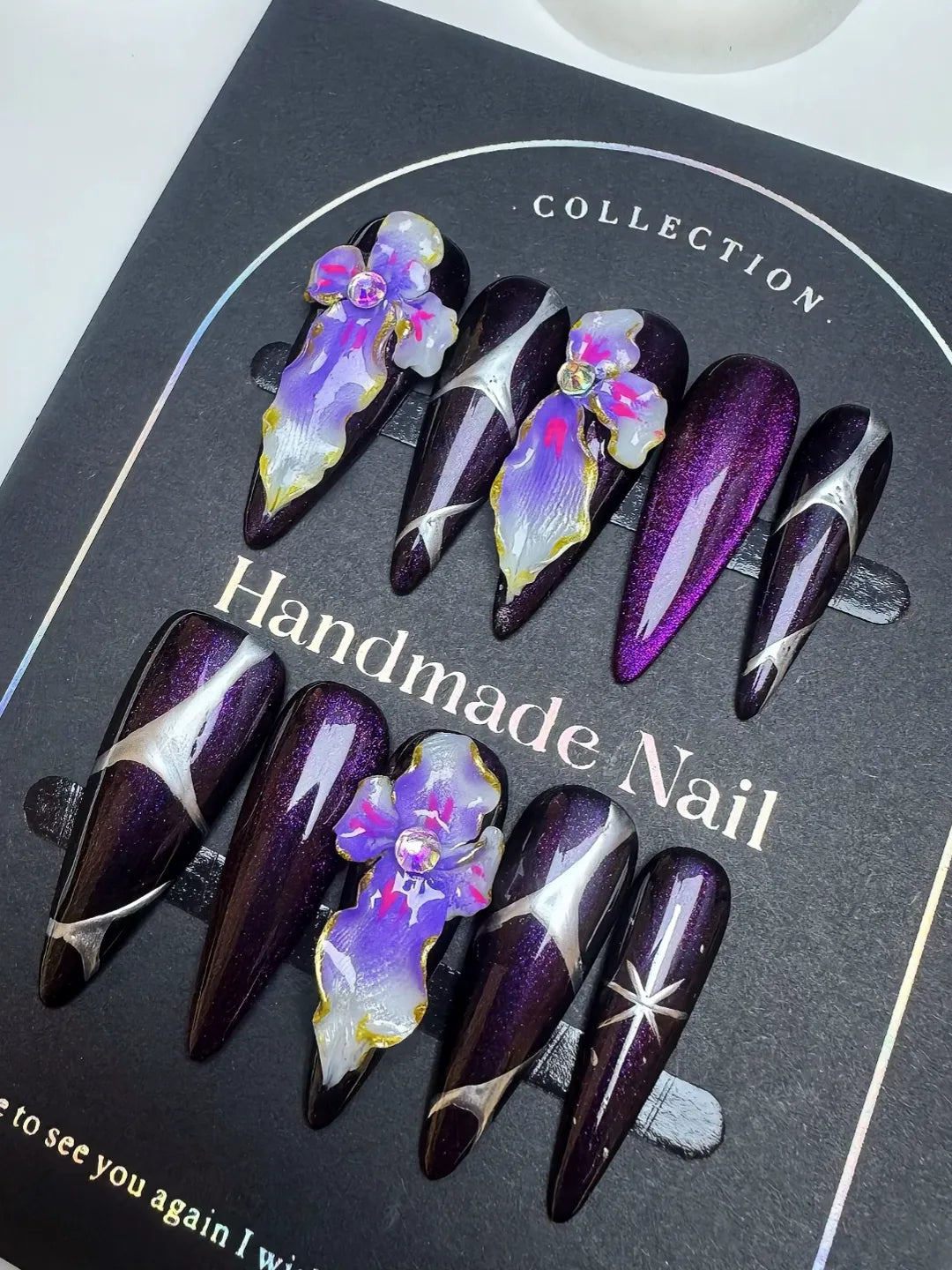 VIOLET NIGHT GLITTER