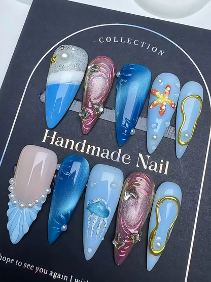 MERMAID TEAR NAIL