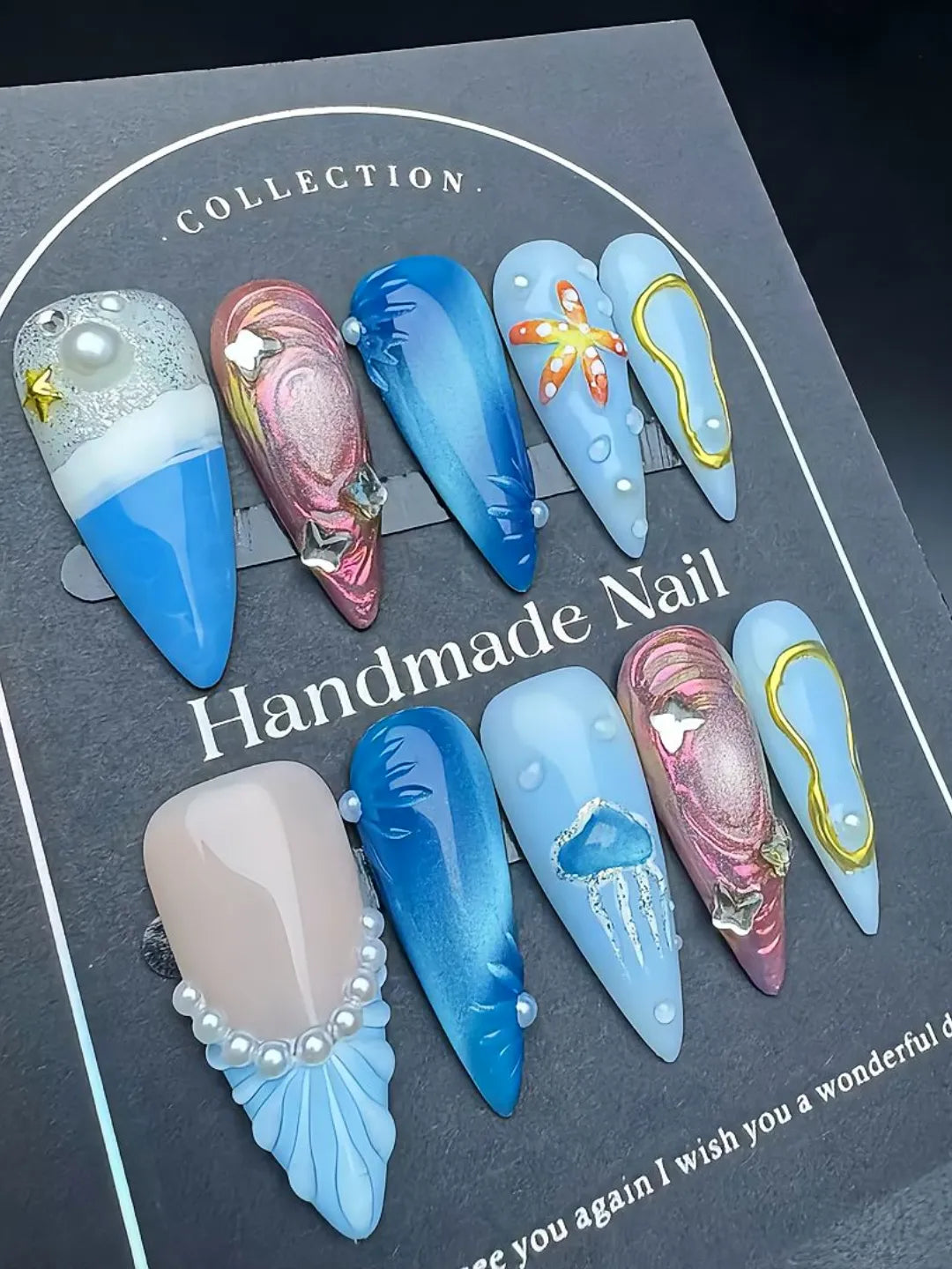 MERMAID TEAR NAIL