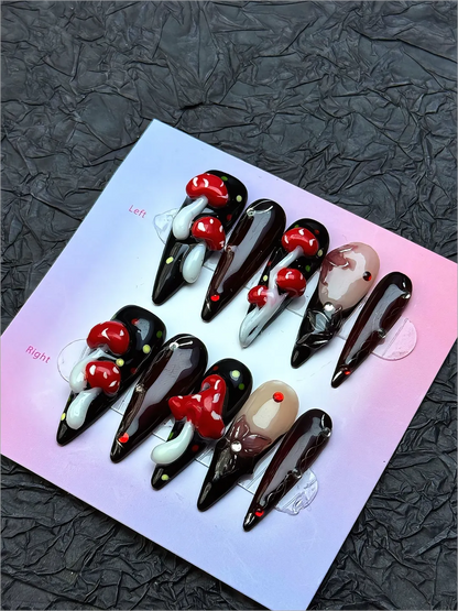 MUSHROOM FAIRY FOREST